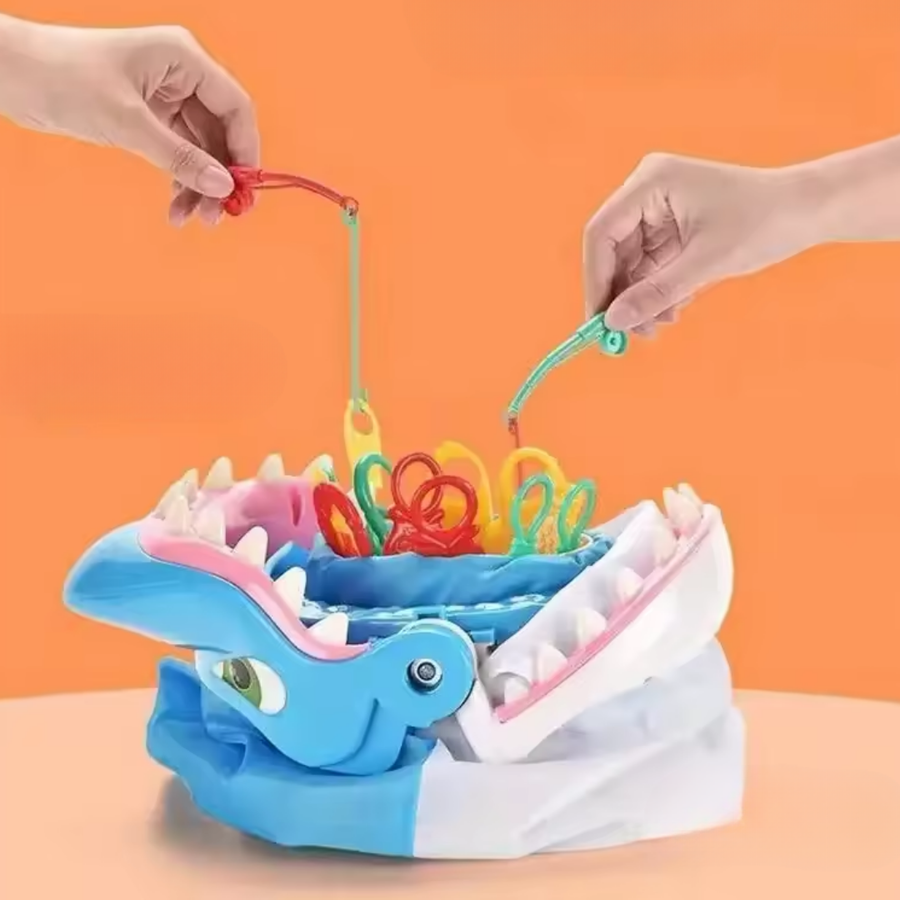 Shark Trap Game for Kids Family Fun Interactive Board Game
