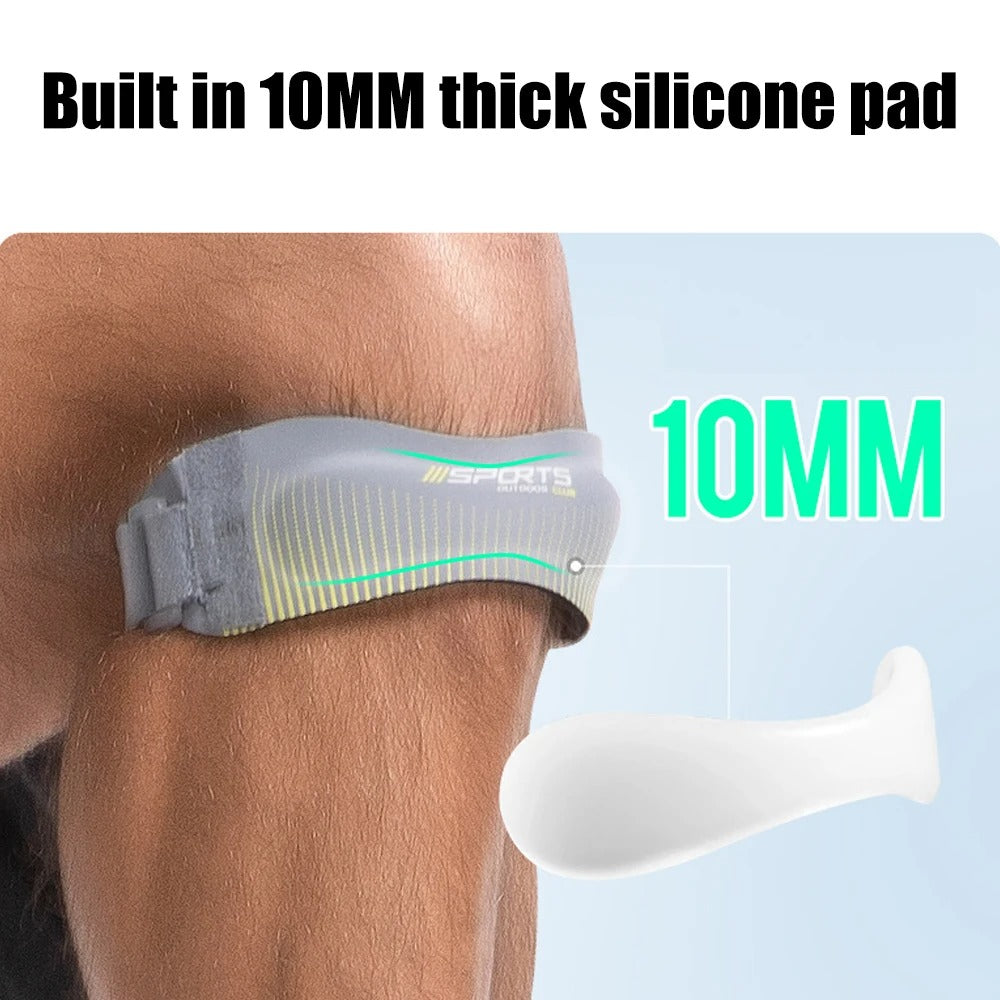 2PCS Adjustable Patella Knee Support Strap