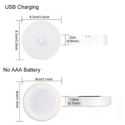 USB Rechargeable Motion Sensor LED Light
