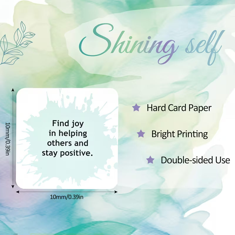 50 Motivational Affirmation Cards for Women | Daily Inspiration Set