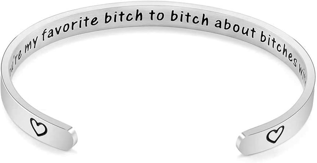 Inspirational Breast Cancer Awareness Bracelet – She Doesn’t Fight Alone