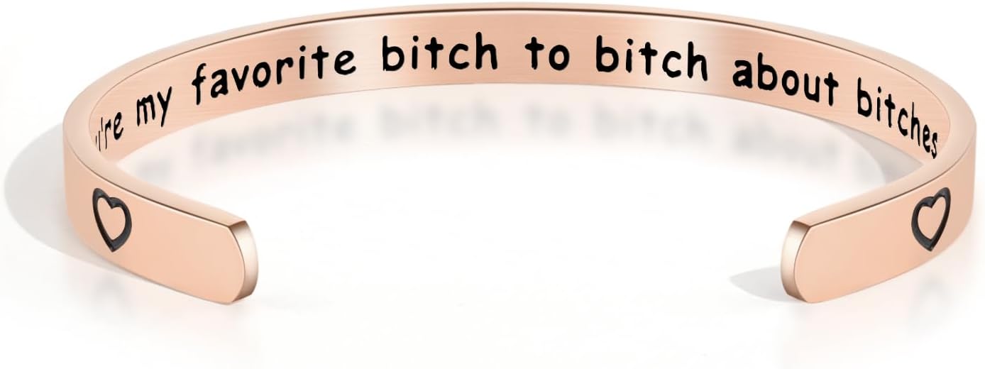 Inspirational Breast Cancer Awareness Bracelet – She Doesn’t Fight Alone