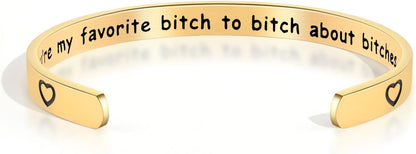 Inspirational Breast Cancer Awareness Bracelet – She Doesn’t Fight Alone