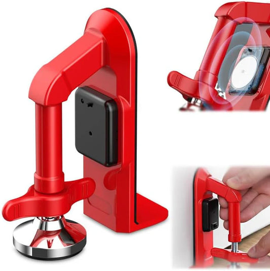 Portable Door Stop Alarm Security Device