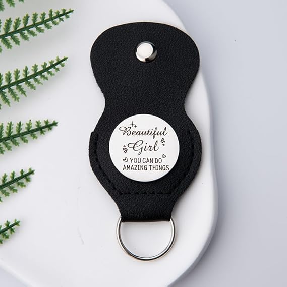 Pocket Hug Token Keychain – Inspirational Gift for Women & Men