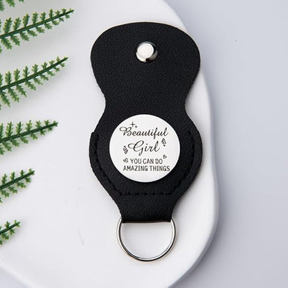 Pocket Hug Token Keychain – Inspirational Gift for Women & Men