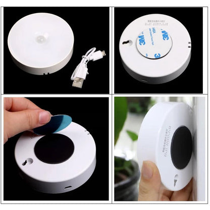 USB Rechargeable Motion Sensor LED Light