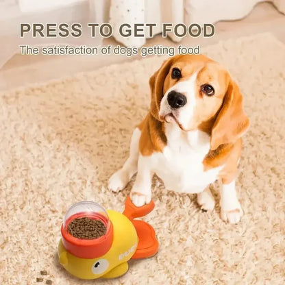 Interactive Dog Puzzle Feeder Toy – Slow Feed Treat Dispenser