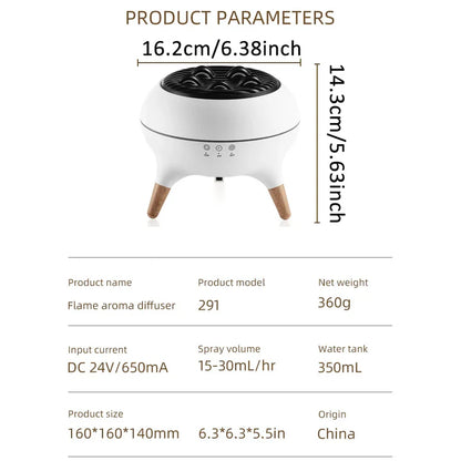 Jellyfish Aroma Diffuser LED Humidifier with Color Lights