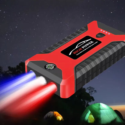 Car Jump Starter Portable Kit for Emergency Battery Boost