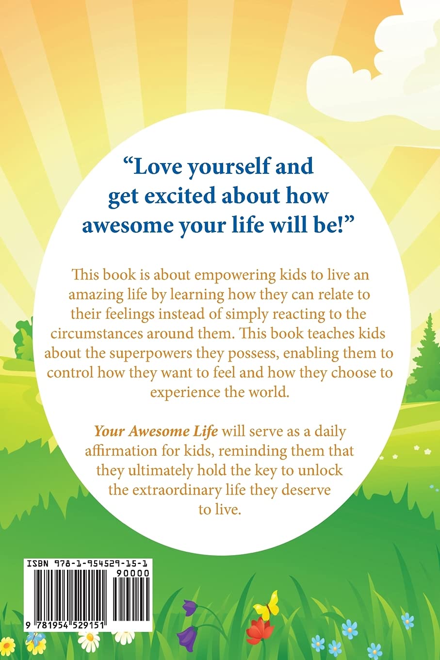 Your Awesome Life – Emotional Growth Book for Kids