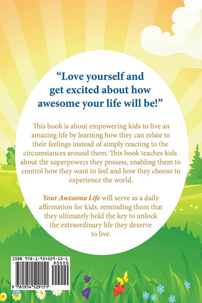 Your Awesome Life – Emotional Growth Book for Kids
