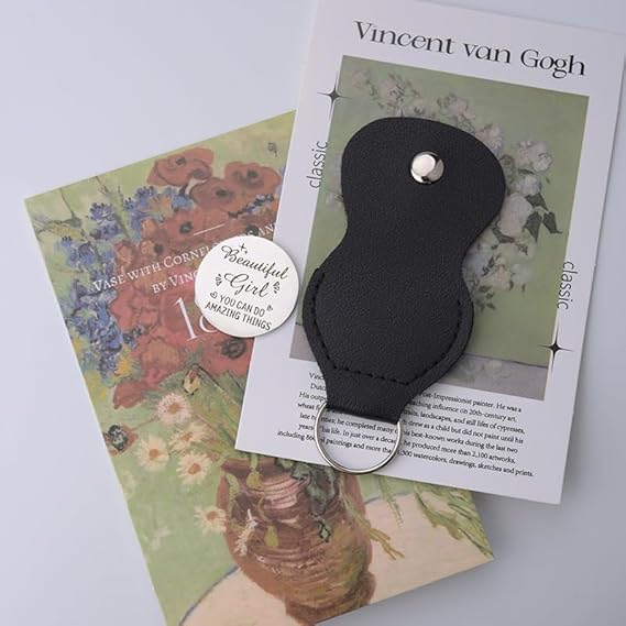 Pocket Hug Token Keychain – Inspirational Gift for Women & Men