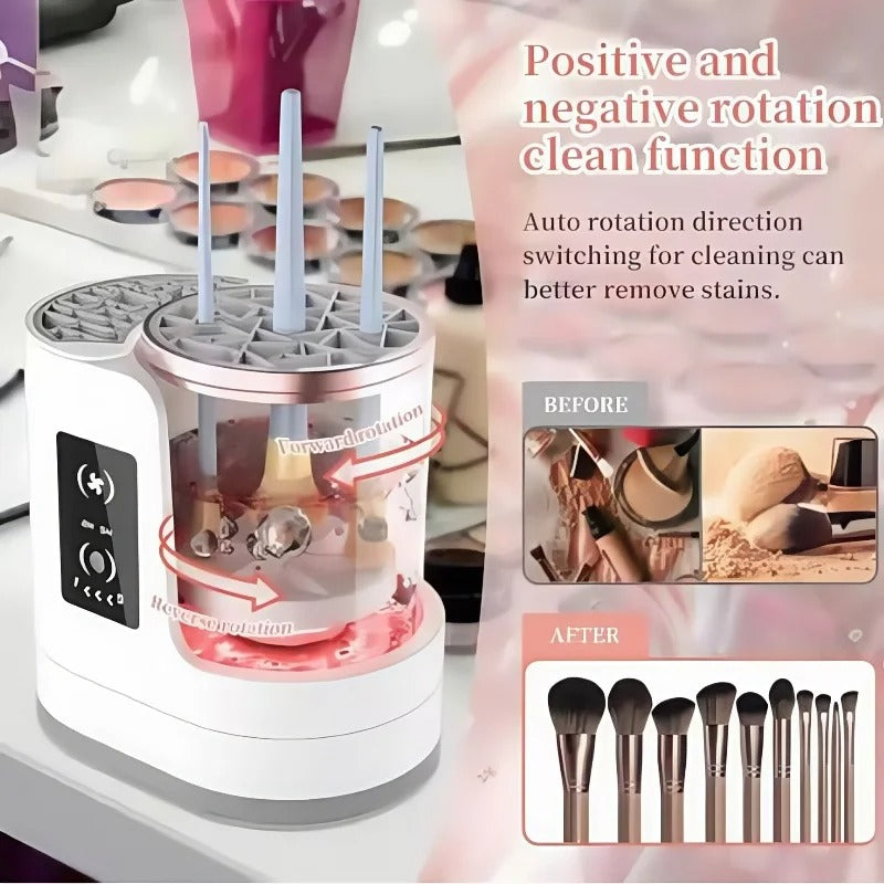 Electric Makeup Brush Cleaner & Dryer
