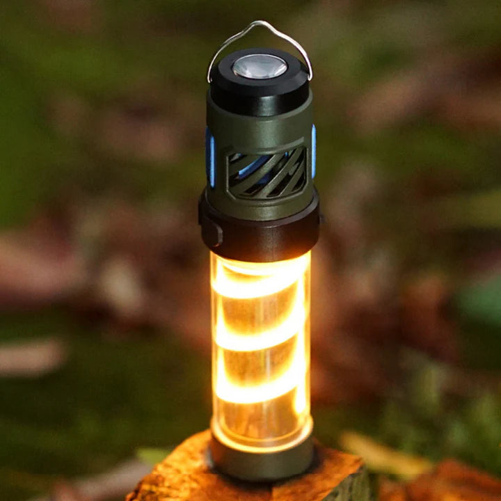 Rechargeable Mosquito Repellent Lamp Outdoor LED Light Portable