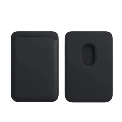 Magnetic Leather Card Holder Wallet for iPhone