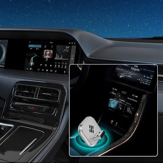 AutoLink Wireless CarPlay & Android Auto Adapter USB Plug