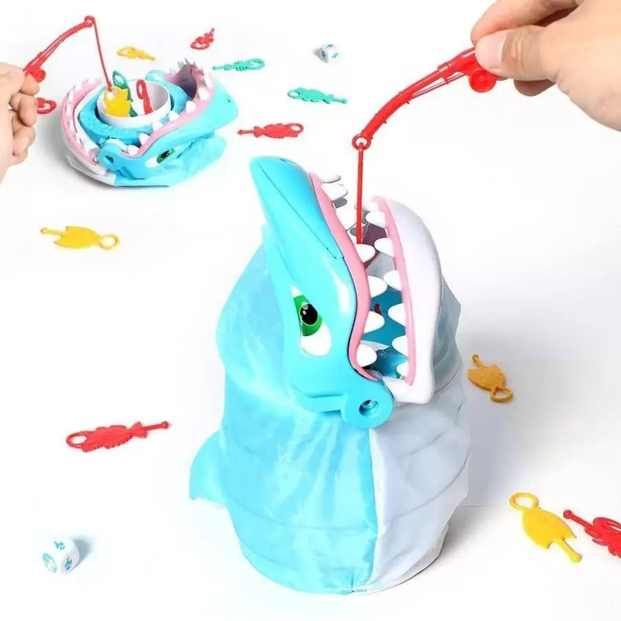 Shark Trap Game for Kids Family Fun Interactive Board Game