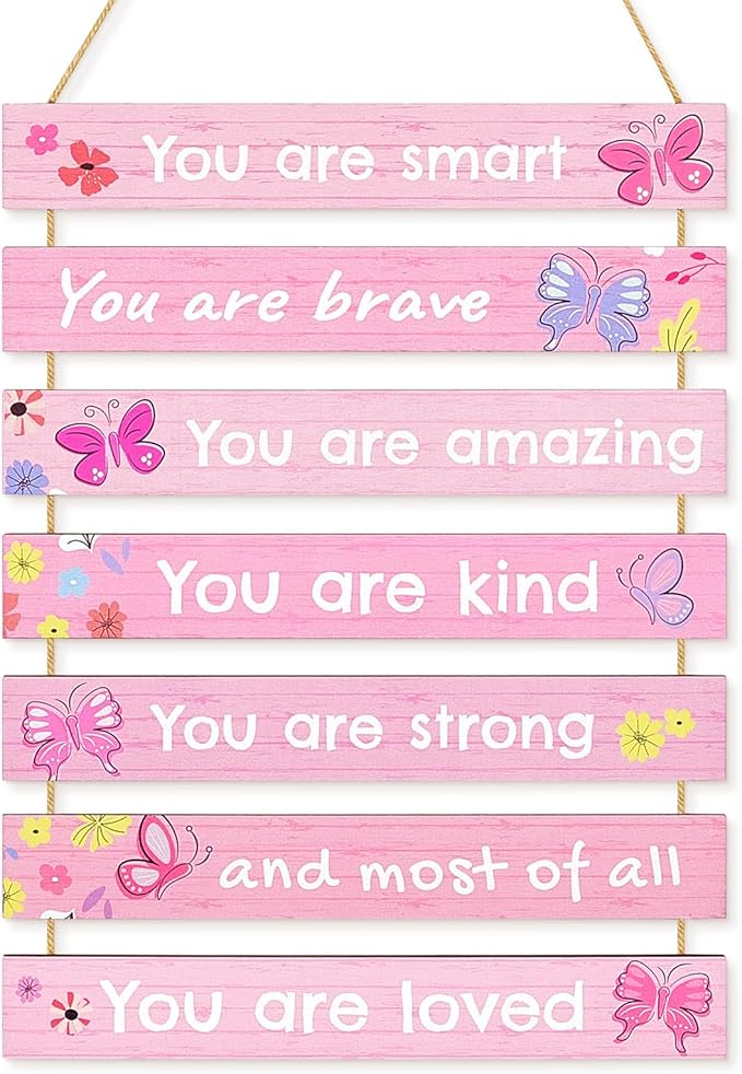 Your Awesome Life Beinou Girls Room Decor Wall Art