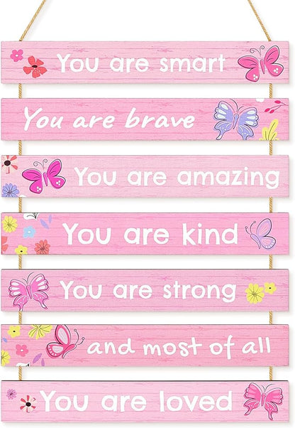 Your Awesome Life Beinou Girls Room Decor Wall Art