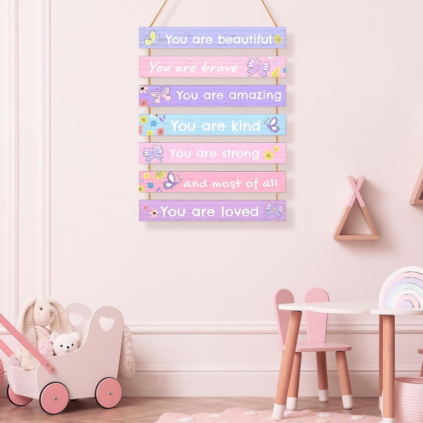 Your Awesome Life Beinou Girls Room Decor Wall Art