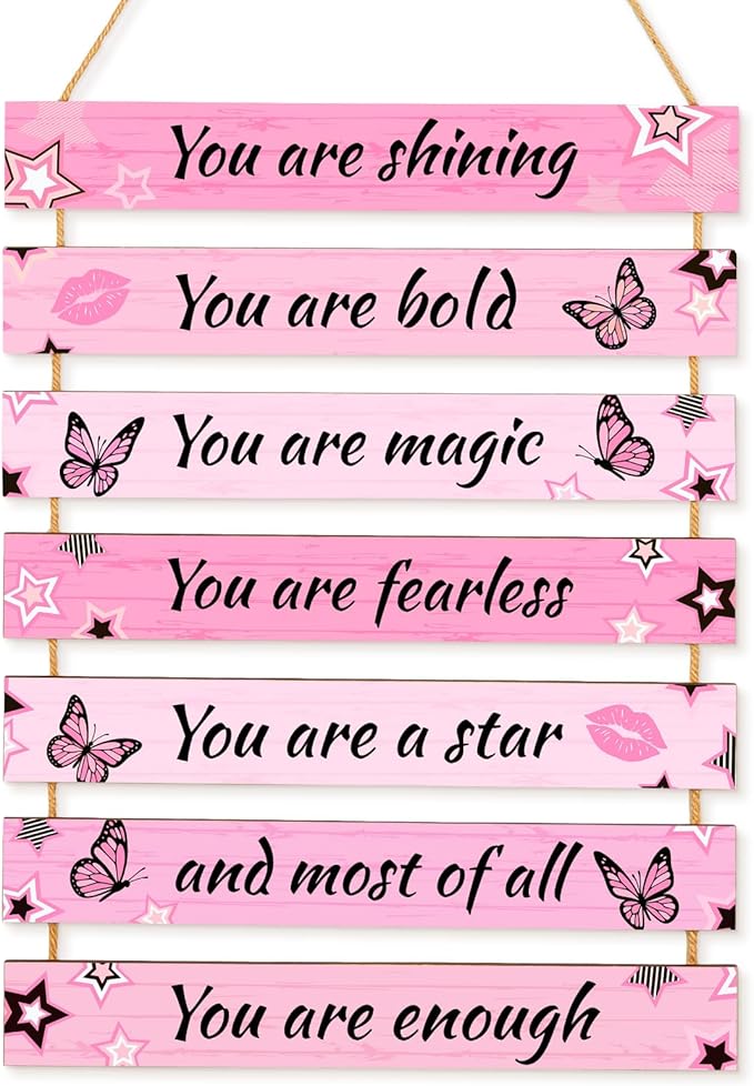 Your Awesome Life Beinou Girls Room Decor Wall Art