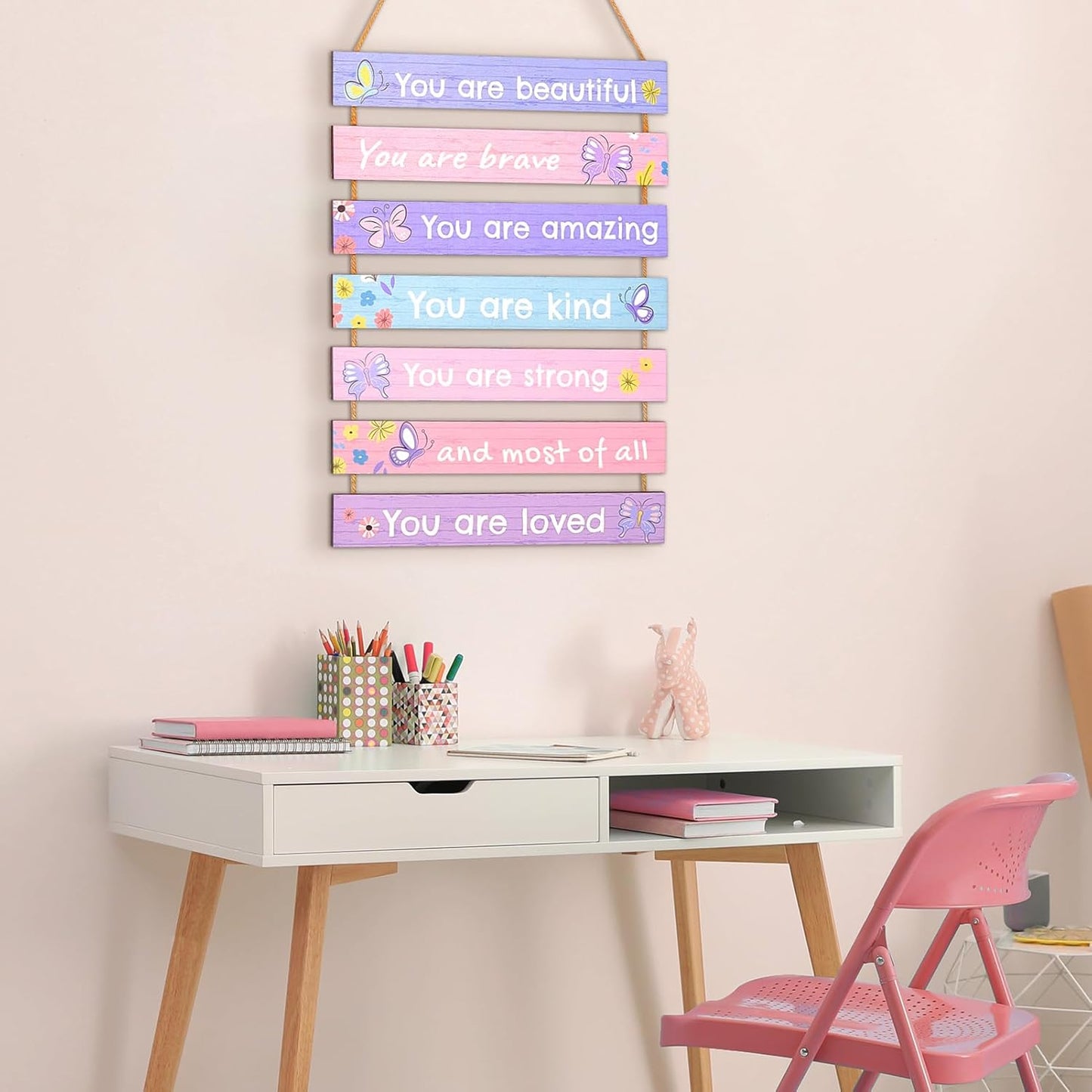 Your Awesome Life Beinou Girls Room Decor Wall Art