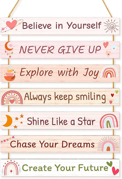 Your Awesome Life Beinou Girls Room Decor Wall Art