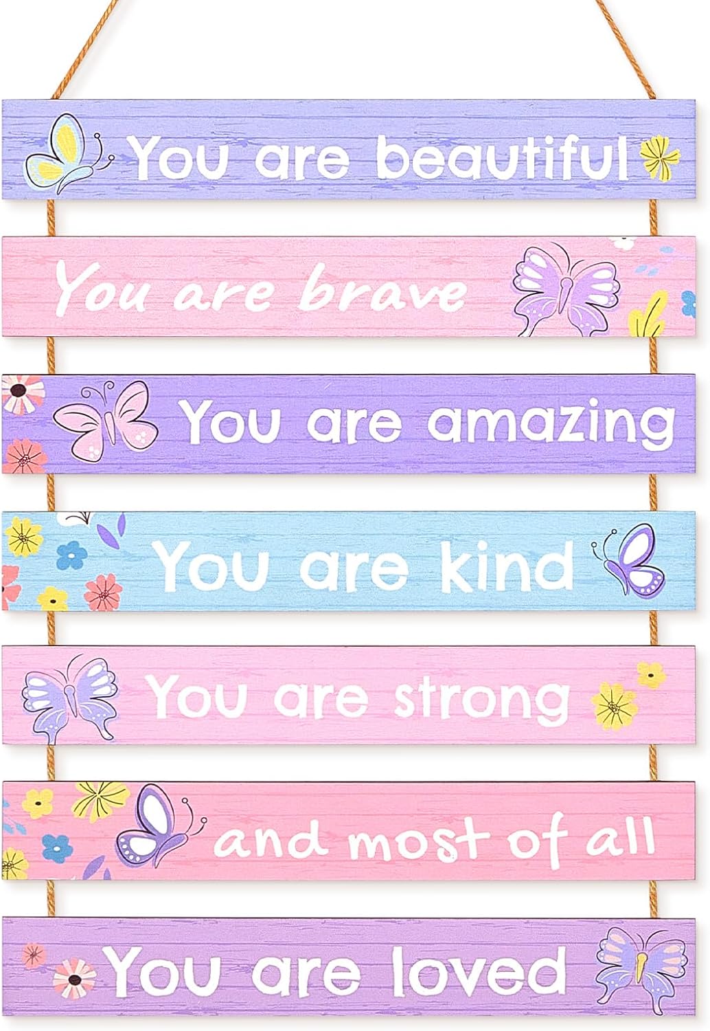 Your Awesome Life Beinou Girls Room Decor Wall Art