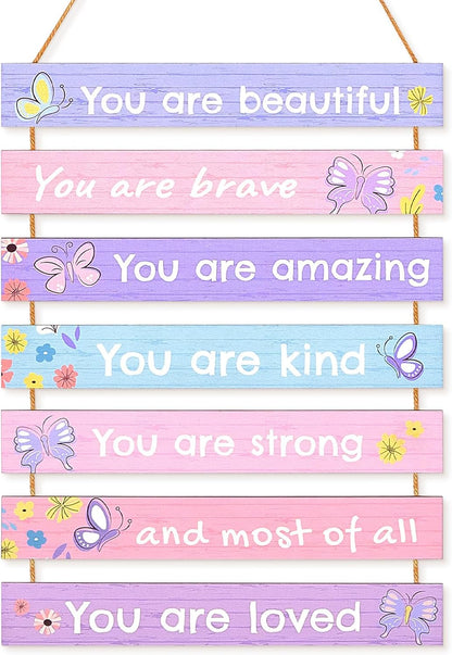 Your Awesome Life Beinou Girls Room Decor Wall Art