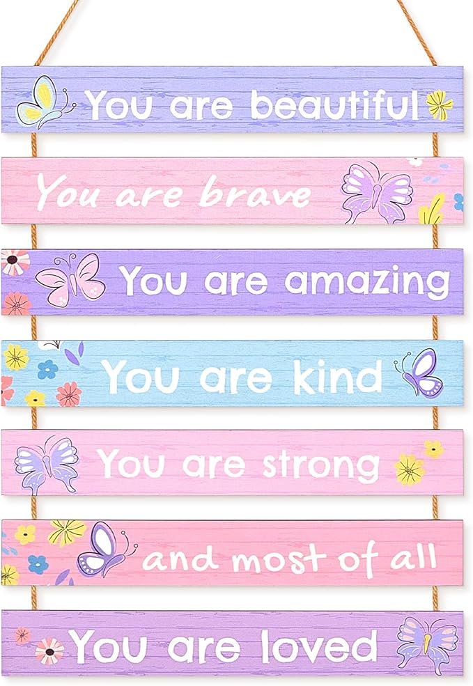 Your Awesome Life Beinou Girls Room Decor Wall Art