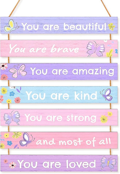 Your Awesome Life Beinou Girls Room Decor Wall Art