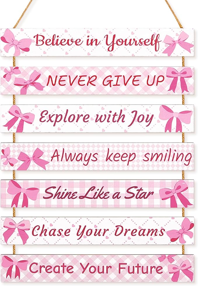 Your Awesome Life Beinou Girls Room Decor Wall Art