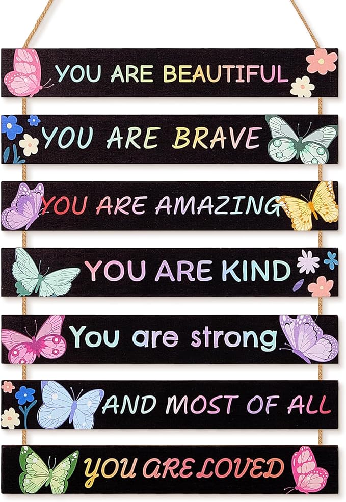 Your Awesome Life Beinou Girls Room Decor Wall Art