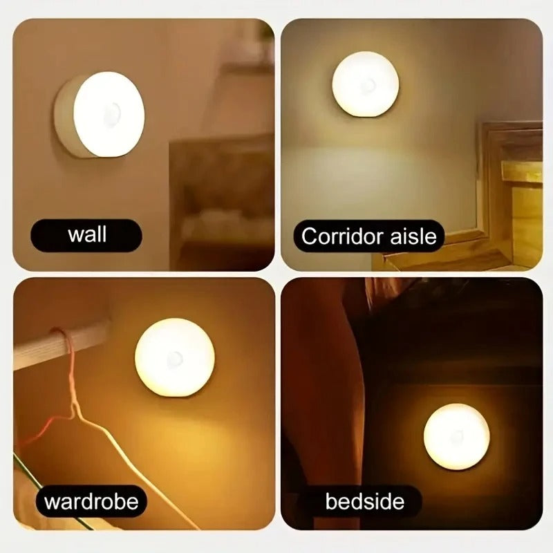 USB Rechargeable Motion Sensor LED Light