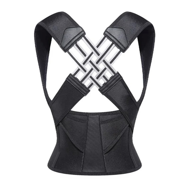 Adjustable Posture Support Brace for Shoulder & Back Alignment