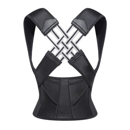 Adjustable Posture Support Brace for Shoulder & Back Alignment