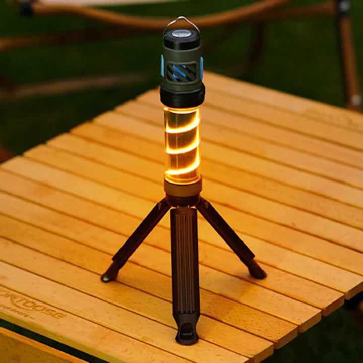 Rechargeable Mosquito Repellent Lamp Outdoor LED Light Portable