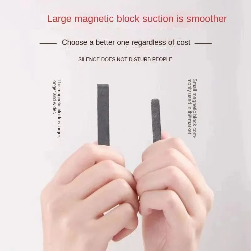 Magnetic Thermal Door Curtain Insulation – Draft Stopper Cover