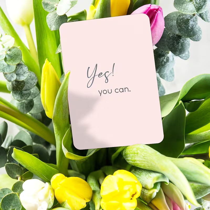 30PCS Positive Affirmation Cards | Daily Motivational Quote Set
