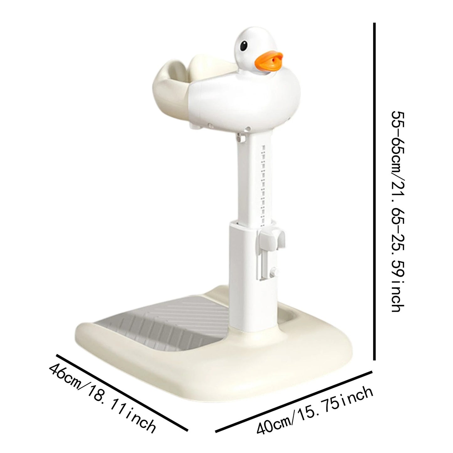 Adjustable Soft Hold Baby Bath Support Band