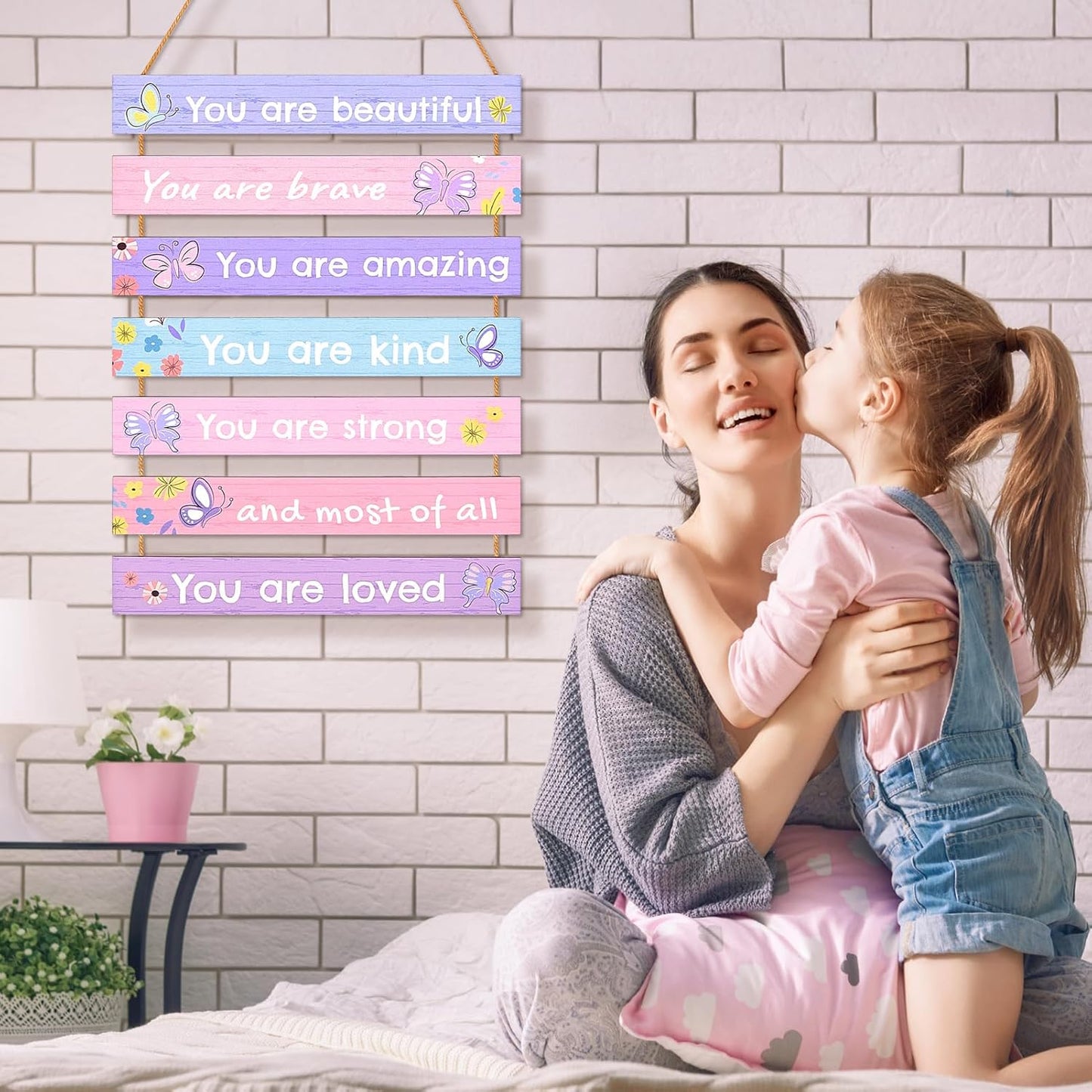 Your Awesome Life Beinou Girls Room Decor Wall Art