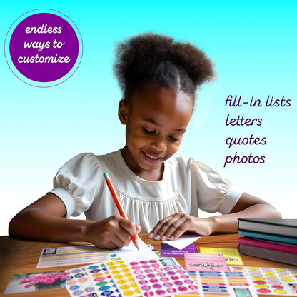 Your Awesome Life DIY Wall Collage Kit – 1000+ Piece Teen Girl Room Decor