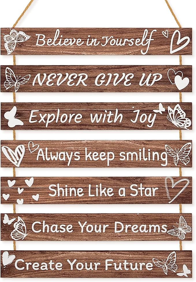 Your Awesome Life Beinou Girls Room Decor Wall Art