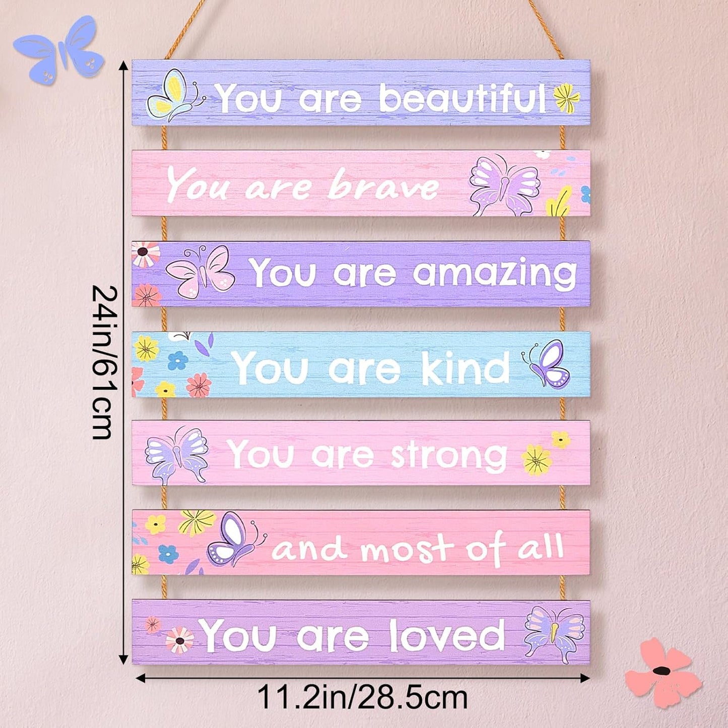 Your Awesome Life Beinou Girls Room Decor Wall Art