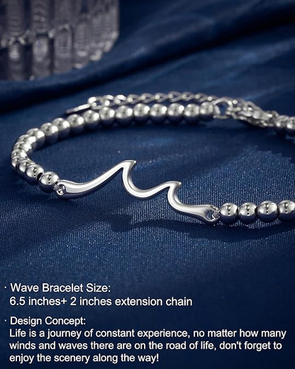 Your Awesome Life Tarsus Wave Bracelet for Daughter