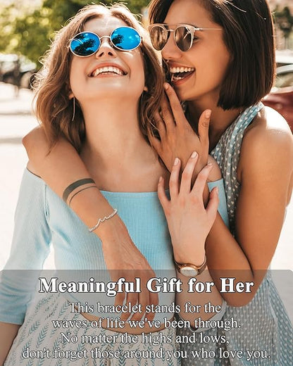 Your Awesome Life Tarsus Wave Bracelet for Daughter