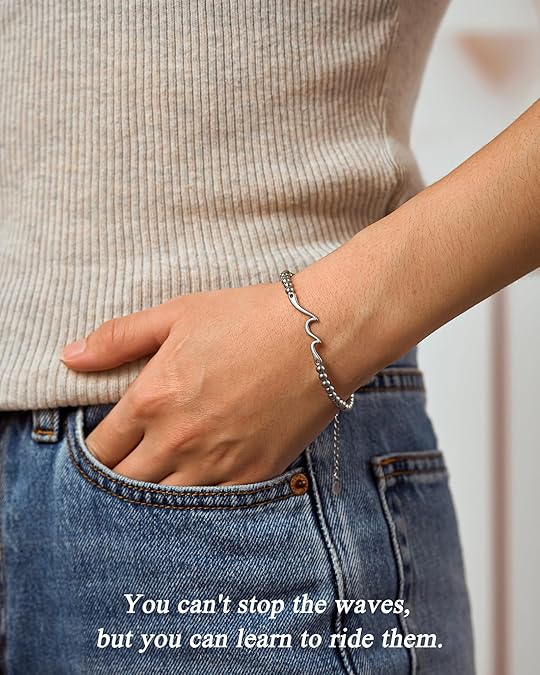 Your Awesome Life Tarsus Wave Bracelet for Daughter