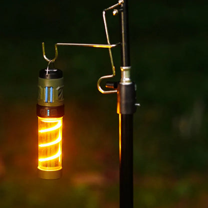Rechargeable Mosquito Repellent Lamp Outdoor LED Light Portable