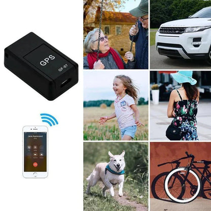 Tracker GPS Tracker for Keys, Bags & Vehicles Real-Time